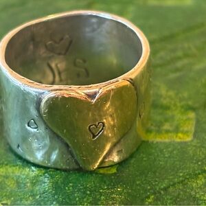 Jes Maharry "Love Life" Ring – Size 7.5–8